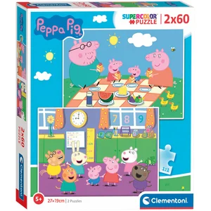 Clementoni PIXAR (2X60 STUKJES) pas cher