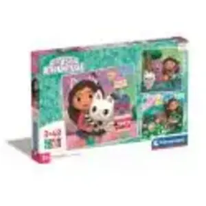Puzzle Clementoni Gabby's Dollhouse 144 pièces pas cher