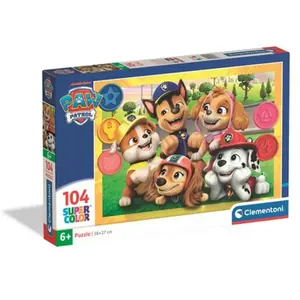CLEMENTONI - 104 pièces - Pat Patrouille pas cher