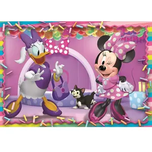 Pièces XXL - Minnie 104 Pièces Clementoni pas cher