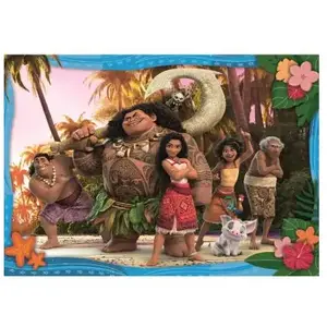 Clementoni Puzzle Disney Vaiana 2, 104 Pièces, Puzzle pour Enfants, Fabriqué en Italie, 25786