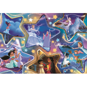 Puzzle - CLEMENTONI - Moments Magique - 104 pièces - Dessins animés - 27x38 cm