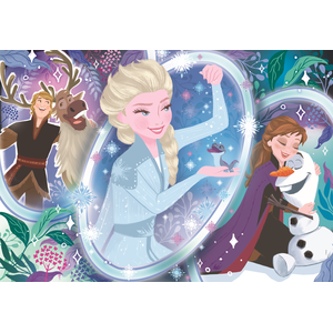 Clementoni FROZEN (104 STUKJES) pas cher