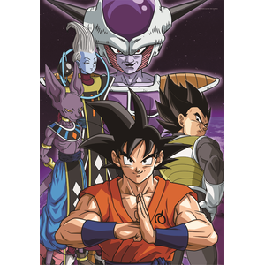 DRAGON BALL - Goku - Puzzle Super Color 104P  - Clementoni Puzzle  - 233324  pas cher