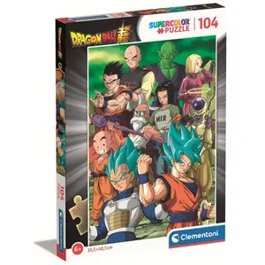 CLEMENTONI - 104 pièces Super - Dragon Ball Super