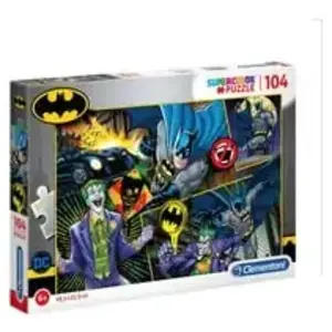 Puzzle 104 pièces Supercolor Clementoni - Batman pas cher