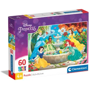 Puzzle Princesses - Clementoni - 60 pièces - Pour Enfant de 5 ans et plus pas cher