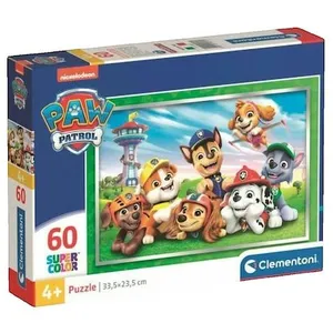 Comparateur de prix : Clementoni Puzzle 60 pièces : Pat' Patrouille