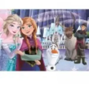 Clementoni Puzzle 60 pièces : La Reine des Neiges pas cher