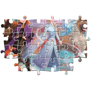 Pièces XXL - Supercolor Disney Frozen 2 24 Pièces  Clementoni