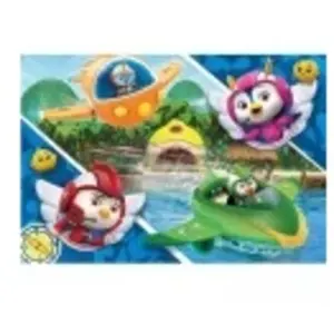 Clementoni puzzle Maxi Top Wingvliegrace 24 pièces pas cher