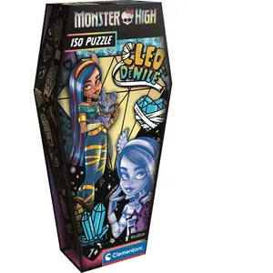 Clementoni - 28186 - Puzzle Monster High Cleo Denile - 150 Pieces, Jigsaw Puzzle For Kids Age 7, Puzzle Cartoon, Made In Italy