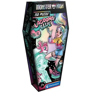 Clementoni Puzzle Monster High Lagoona Blue 150 Pièces