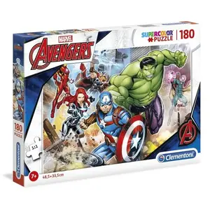 Clementoni supercolor Avengers puzzle 180 pièces