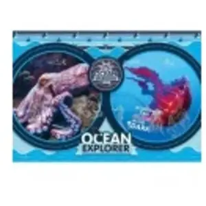 National Geo Kids - Ocean Expedition 180 Pièces  Clementoni
