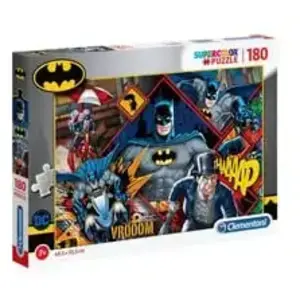Puzzle 180 pièces Clementoni Supercolor - Batman
