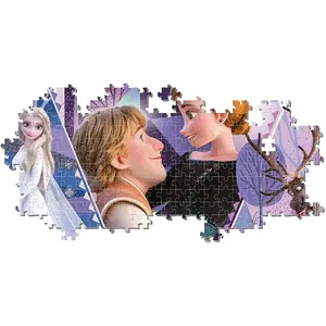 Clementoni - Puzzle - 180 pieces - La Reine des Neiges 2 pas cher