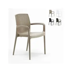 Grand Soleil - Chaises de Jardin Boheme Grand Soleil Bar avec accoudoi... pas cher