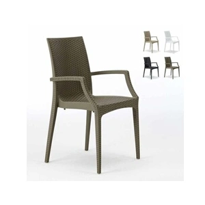 Grand Soleil Lot de 20 Chaises de Jardin pas cher