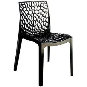 GREEN BOHEME UP ON Nr.4 Chaises Mod. Gruvyer Higlopp Anthracite BrillantVendu parcarrefour