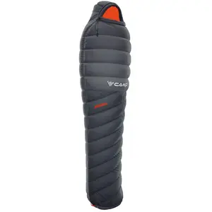 Sac de couchage CAMP ED 500 EVO LEFT (Asphalt grey / Black) Mixte pas cher