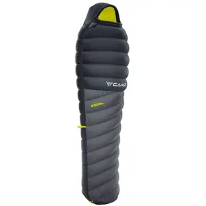 Sac de couchage CAMP ED 700 EVO (Asphalt grey / Black - Left) Mixte pas cher