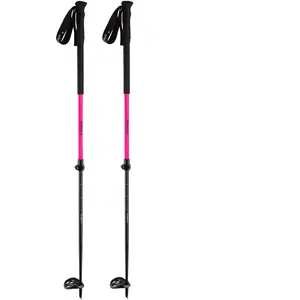 Comparateur de prix : Camp Ski Drop - Bâtons ski Black / Pink 85 - 125 cm