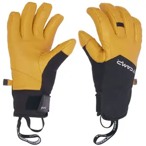 Camp G Crest - Gants alpinisme homme Black / Yellow S pas cher