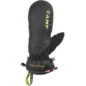 Camp - Moufles de ski de randonnée et alpinisme - Tempest Mitt Evo Black - Taille M - Noir pas cher