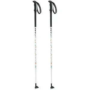 Camp - Bâtons de ski - Piz Alu en Aluminium - Taille 140 cm - Blanc pas cher