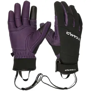 Camp - Gants polyvalents - G Hot Wool Lady Black/Violet pour Femme en ... pas cher