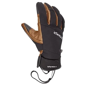 Camp - Gants polyvalents - G Hot Wool Black/Brown en Laine - Taille M...