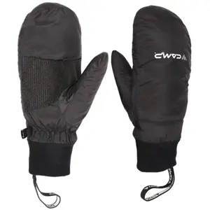 Camp - Moufles polyvalentes en PrimaLoft® - G Air B-Mitt Black en Silicone - Taille S - Noir pas cher