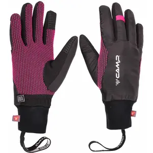 Camp G Air - Gants femme Black / Fuchsia XS pas cher
