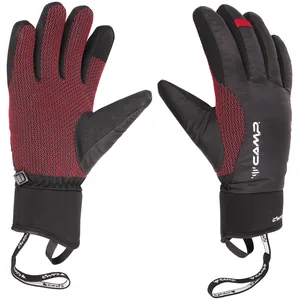 Camp - Gants polyvalents en PrimaLoft&reg; - G Air Core Black/Red  en Silicone - Taille L - Noir pas cher