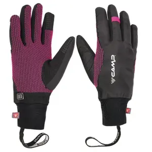 Camp G Air - Gants femme Black / Fuchsia S pas cher