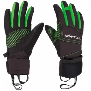 Camp G Comp Warm - Gants ski Black / Green S pas cher