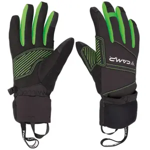 Camp G Comp Warm - Gants ski Black / Green L pas cher