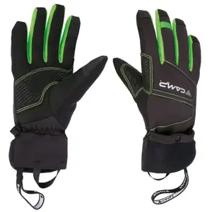 Camp - Gants en PrimaLoft&reg; - G Comp Warm Black/Green  en Nylon - Taille XL - Noir pas cher