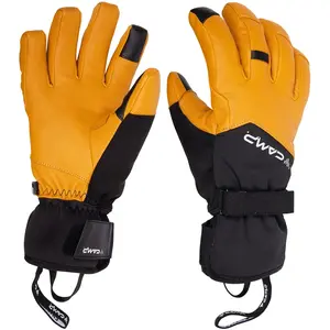 Camp - G Blizzard - Gants alpinisme Black / Yellow - M pas cher
