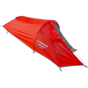 Comparateur de prix : SANS Camp - Tente tunnel - Minima 1 SL en Nylon - Rouge