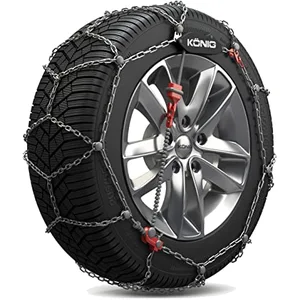 KÖNIG CG-9 102 - Chaînes à Neige, Set de 2