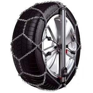 Comparateur de prix : KÖNIG EASY-FIT SUV 240 - Chaînes à Neige, Set de 2