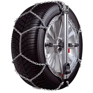 Comparateur de prix : KÖNIG EASY-FIT CU-9 100 - Chaînes à Neige, Set de 2
