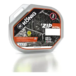 Konig - CHAINES NEIGE KONIG ZIP ULTRA 060 (LA PAIRE) pas cher