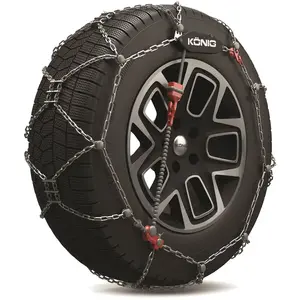 Comparateur de prix : 2 Chaînes Neige Métalliques Classiques Konig Xg Cross 228