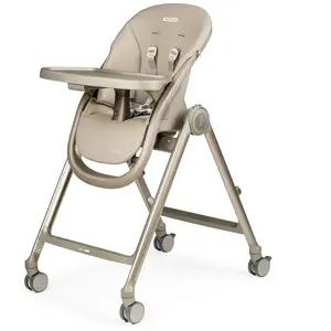 Peg-Pérego PEGPEREGO - Chaise haute LIVING - Space Sand pas cher