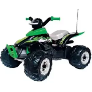 Comparateur de prix : QUAD électrique - T-REX- VERT - PEG PEREGO