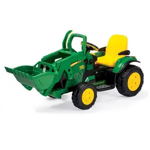 Tracteur John Deere Ground Loader 12v pas cher