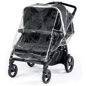 Comparateur de prix : Peg Perego Housse de pluie poussette Book for Two